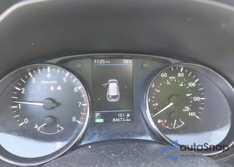 2019 Nissan Rogue S z USA, uszkodzony, nr VIN KNMAT2MV4KP511962